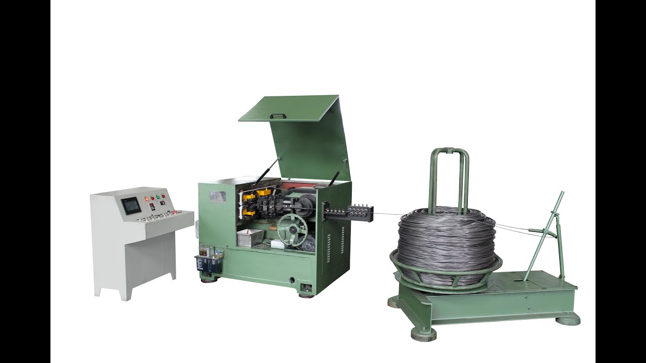 nail making machine adjust video jingu