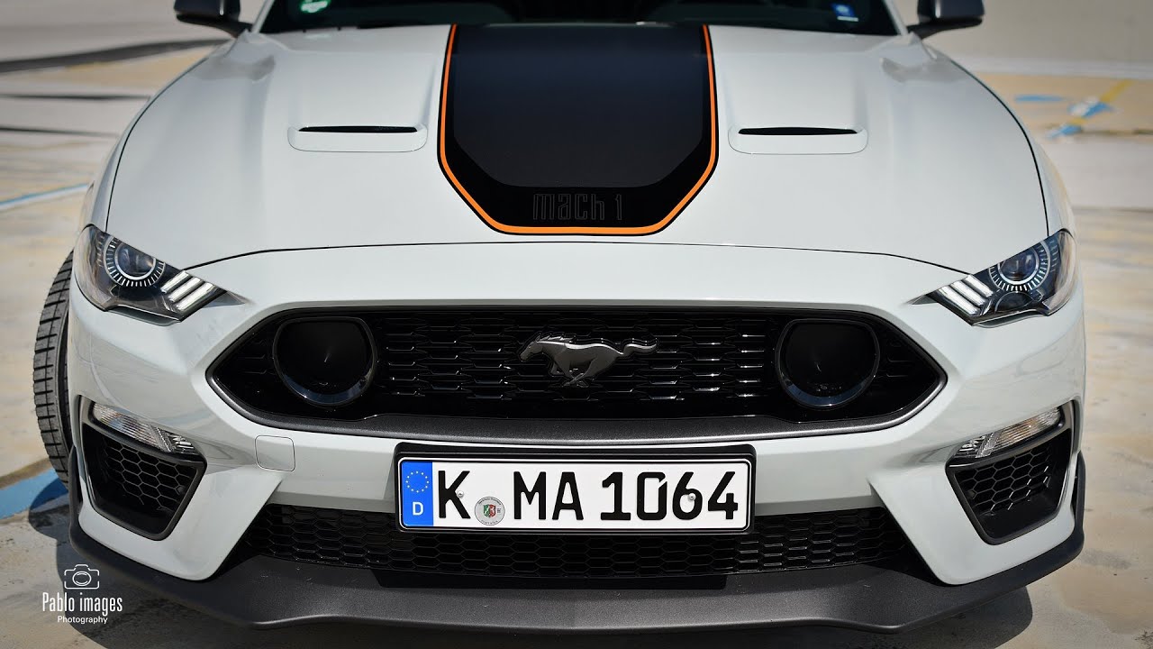 Ford Mustang Mach 1 2021 test PL Pertyn Ględzi