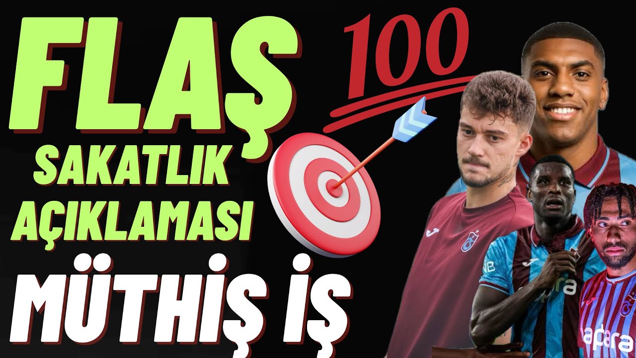 Giray Kaçar kanalı canlı yayında flaş sakatlık açıklaması ! Müthiş iş ! Son dakika #trabzonspor