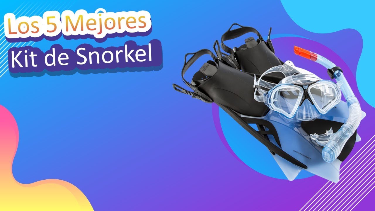 Los 5 Mejores Kit de Snorkel 2023