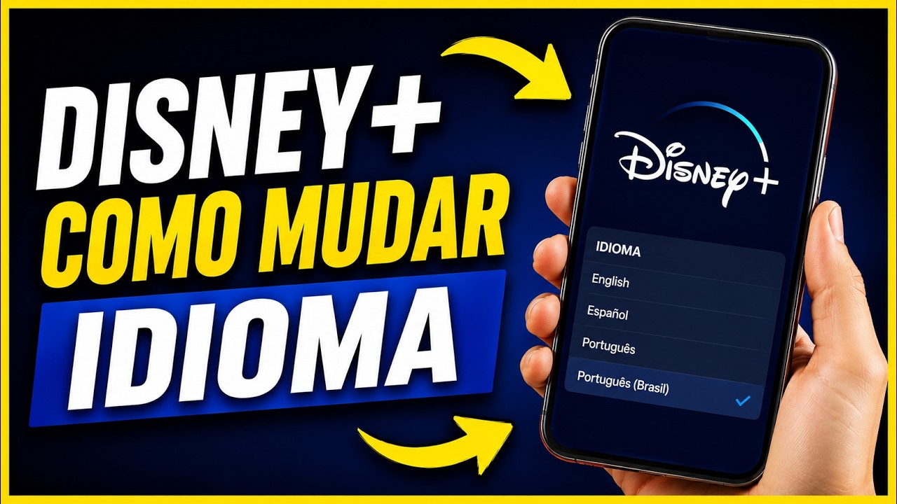 Disney Plus Como Mudar Idioma | Alterar &Aacute;udio e Legendas no Disney+ Passo a Passo