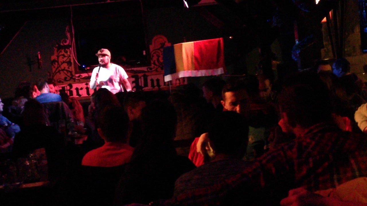 Marius Covache-Stand Up Comedy