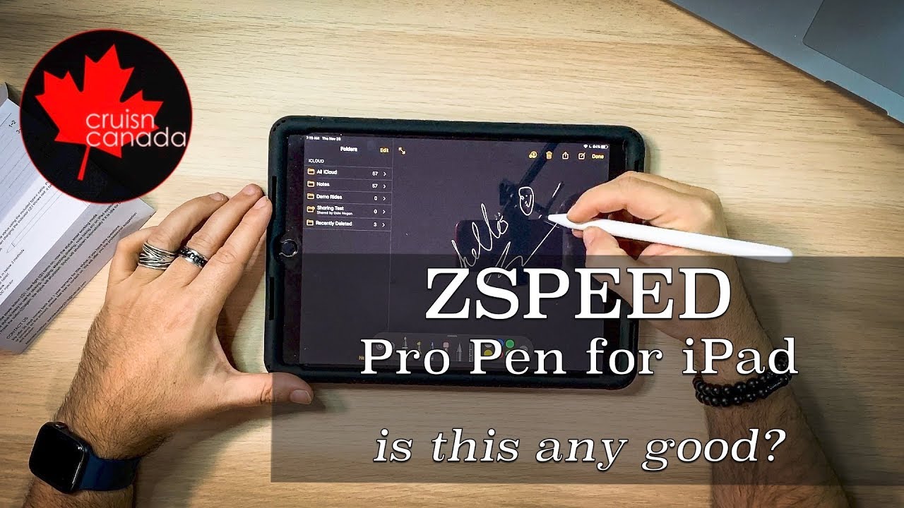Карандаш Zspeed 2-го поколения для iPad | Отличная бюджетная альтернатива?