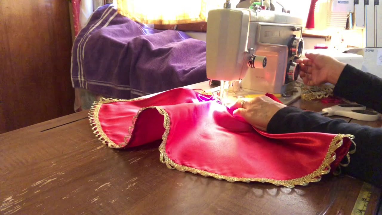 Como Hacer La Capa De Niño Dios (tercera Parte Del Ropon)