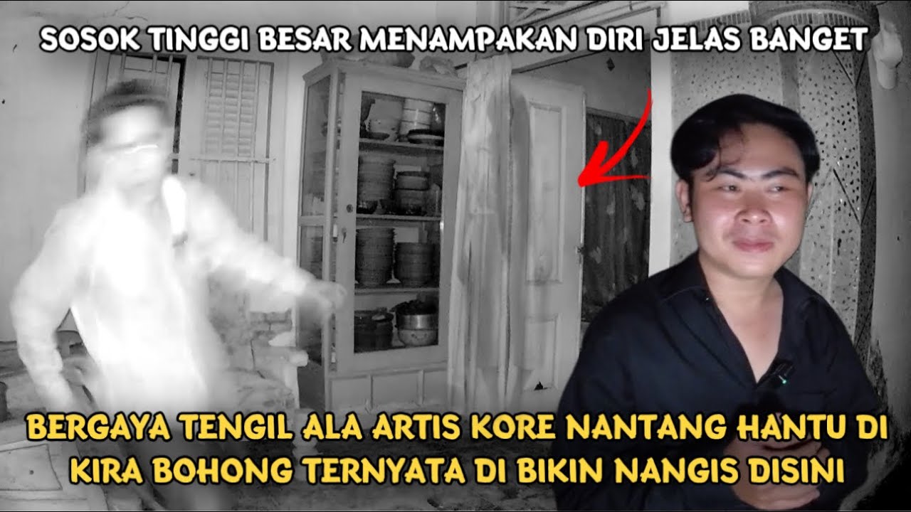 UJINYALI TERGILA ! PESERTA TEMEN ANAK PAK HAJI TIDAK PERCAYA HANTU BEGINI ENDINGNYA NANGIS KEJER