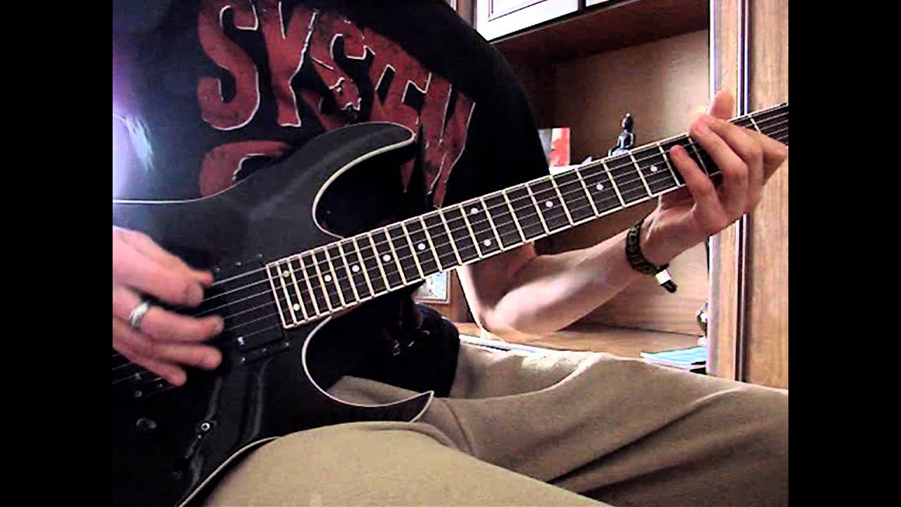 Sepultura - Arise - guitar cover