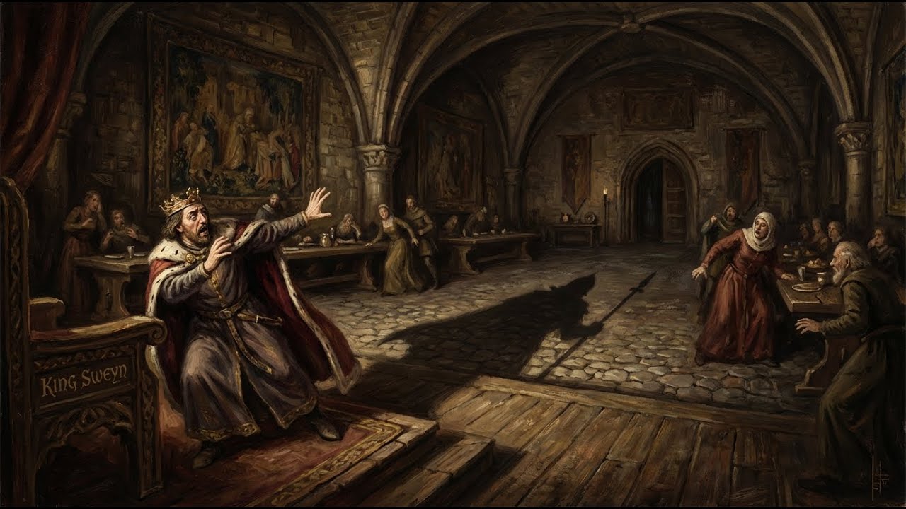 The Viking King Killed by a Ghost