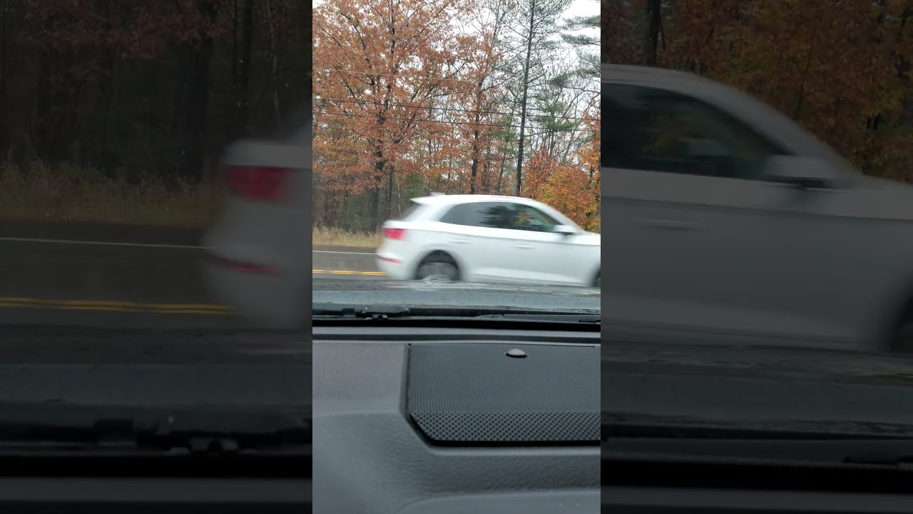 A little drive to the post office
