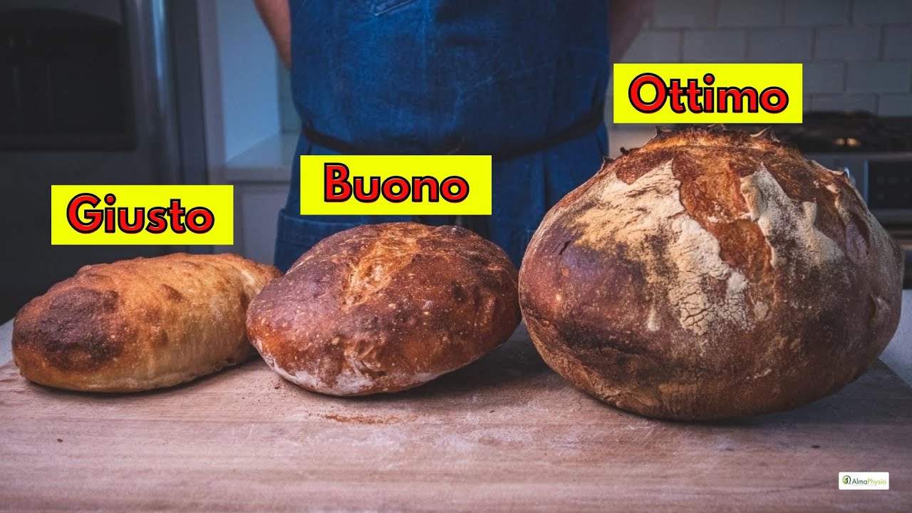 Il PANE più semplice (e più SANO) che puoi fare IN CASA