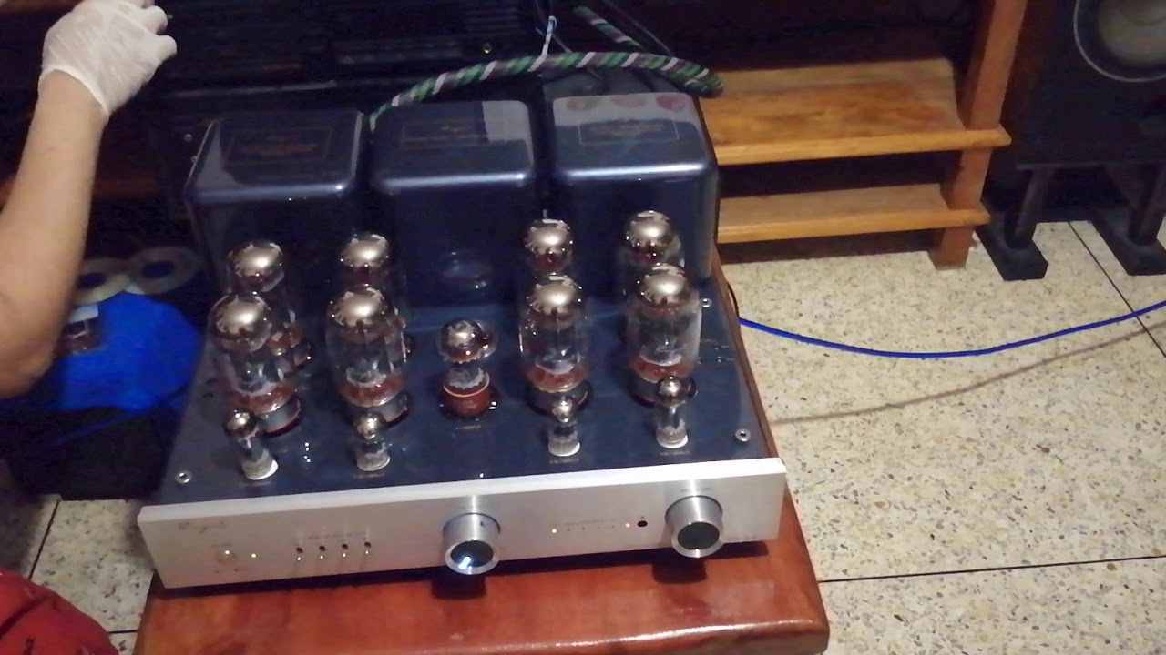 รีวิวแอมป์ Cayin​ CS-100 คลิปที่2