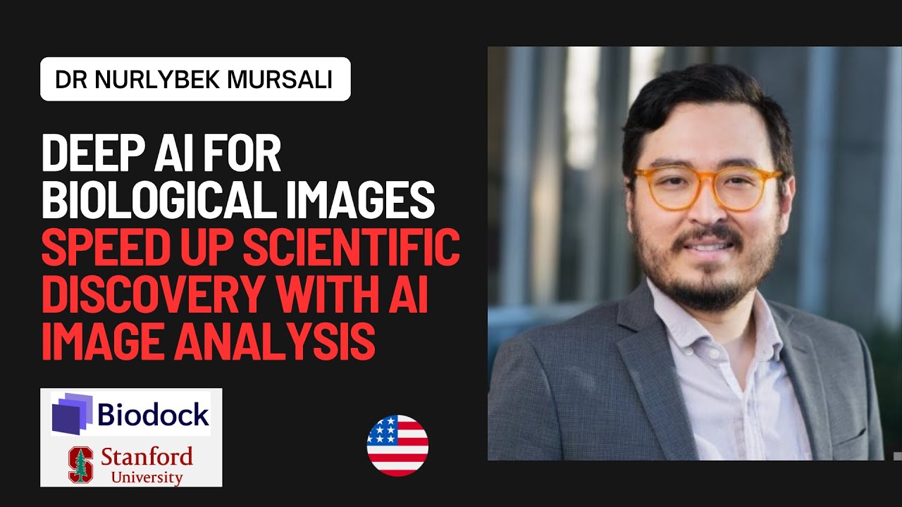 Guest of Honor TechTalk with Nurlybek Mursali, Stanford PhD, Founder and CEO Biodock Inc.