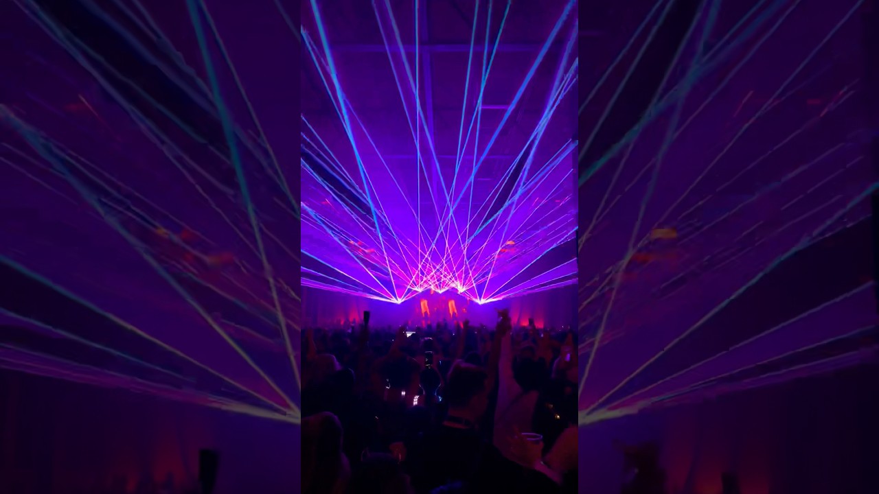 This laser show will blow your mind&hellip;