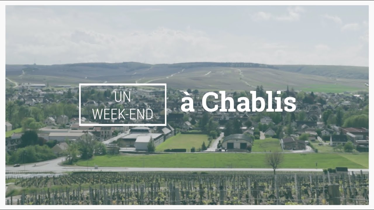 CDER - Un week-end à Chablis avec Canal 32.