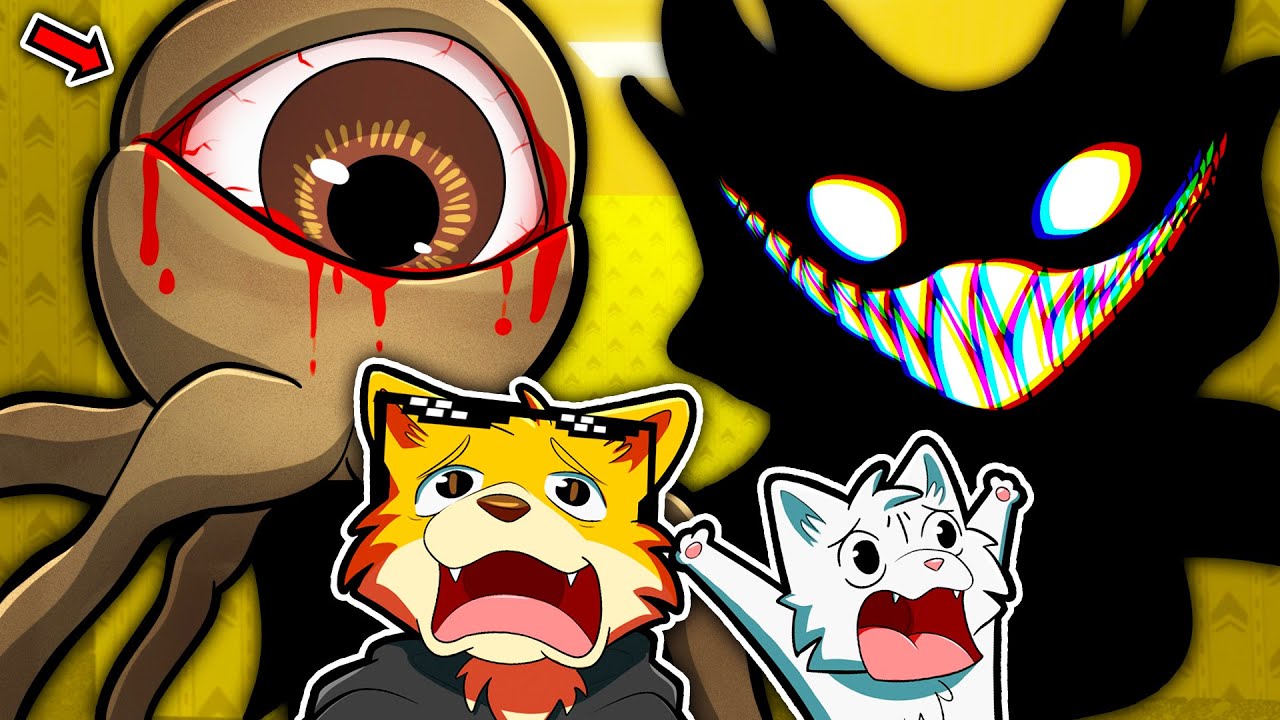 CACCIA A TUTTI I MOSTRI DELLE BACKROOMS SU GMOD CON DRCAT! HO SALVATO UN CAPYBARA?! *FINALE EPICO*