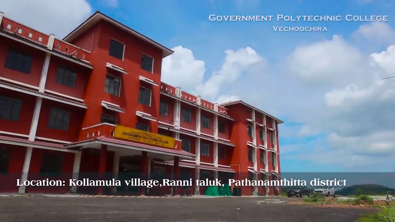 Govt. Polytechnic College, Vechoochira - Vechoochira Online