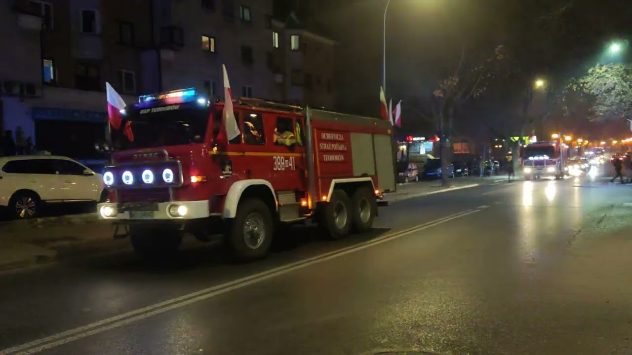WIELKA MotoParada Niepodległości 11 listopada 2024 Siedlce