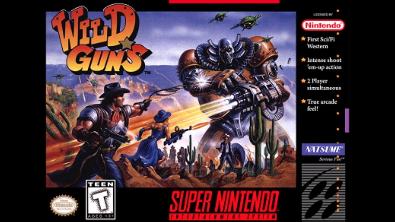 Wild Guns: Boss (Arranged)