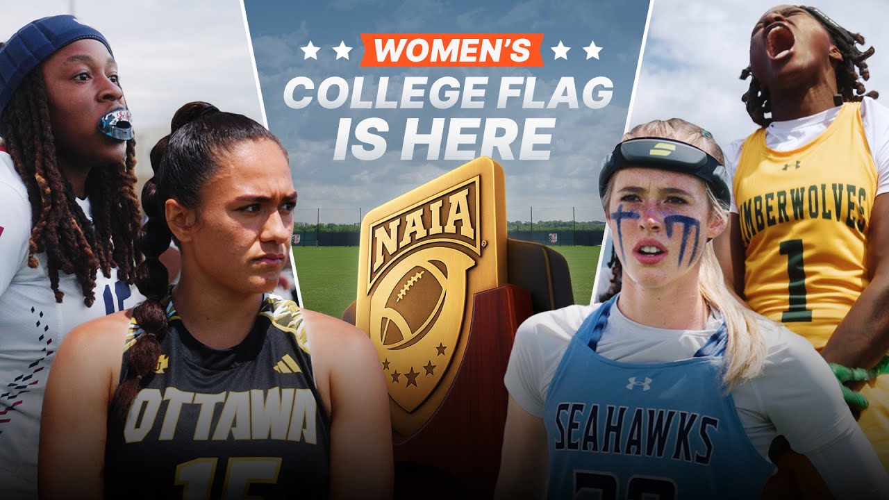 Why Colleges Are Betting Big on Women’s Flag Football