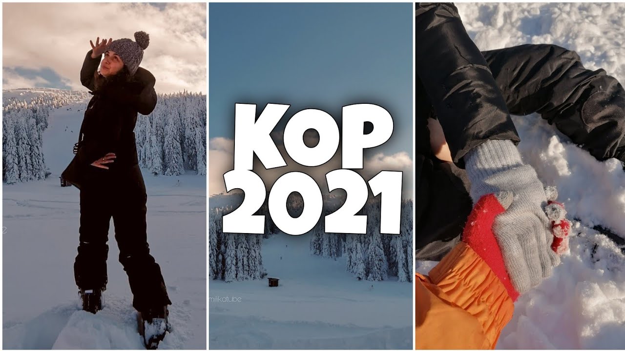 Osvajamo Kopaonik pt. 1 - prvo skijanje & winter workflow #vlogmas25