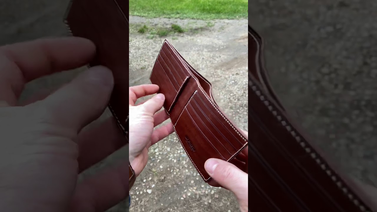 Ostrich Leg Wallet