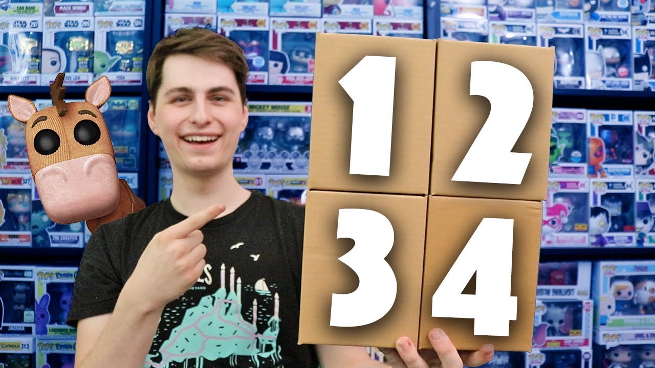 K-Dog and Fish Sent Over A Funko Pop Mystery Box!