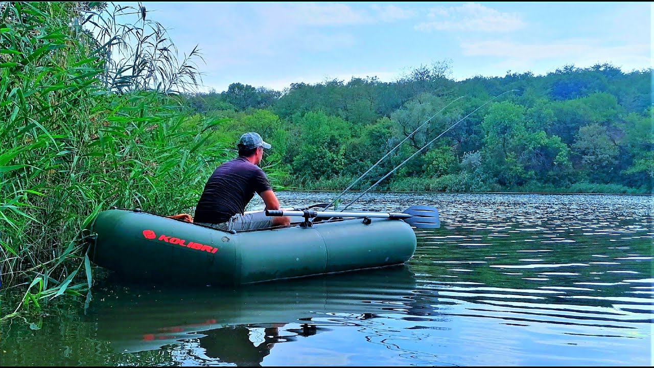 ТАК Я ЩЕ НІКОЛИ НЕ РИБАЧИВ. Рибалка на фідер з човна
