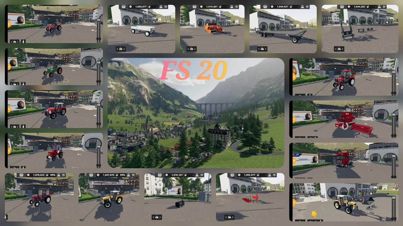 📢🎉ALPINE MAP + MODPACK PL🎉 Farming Simulator 20🚜.
