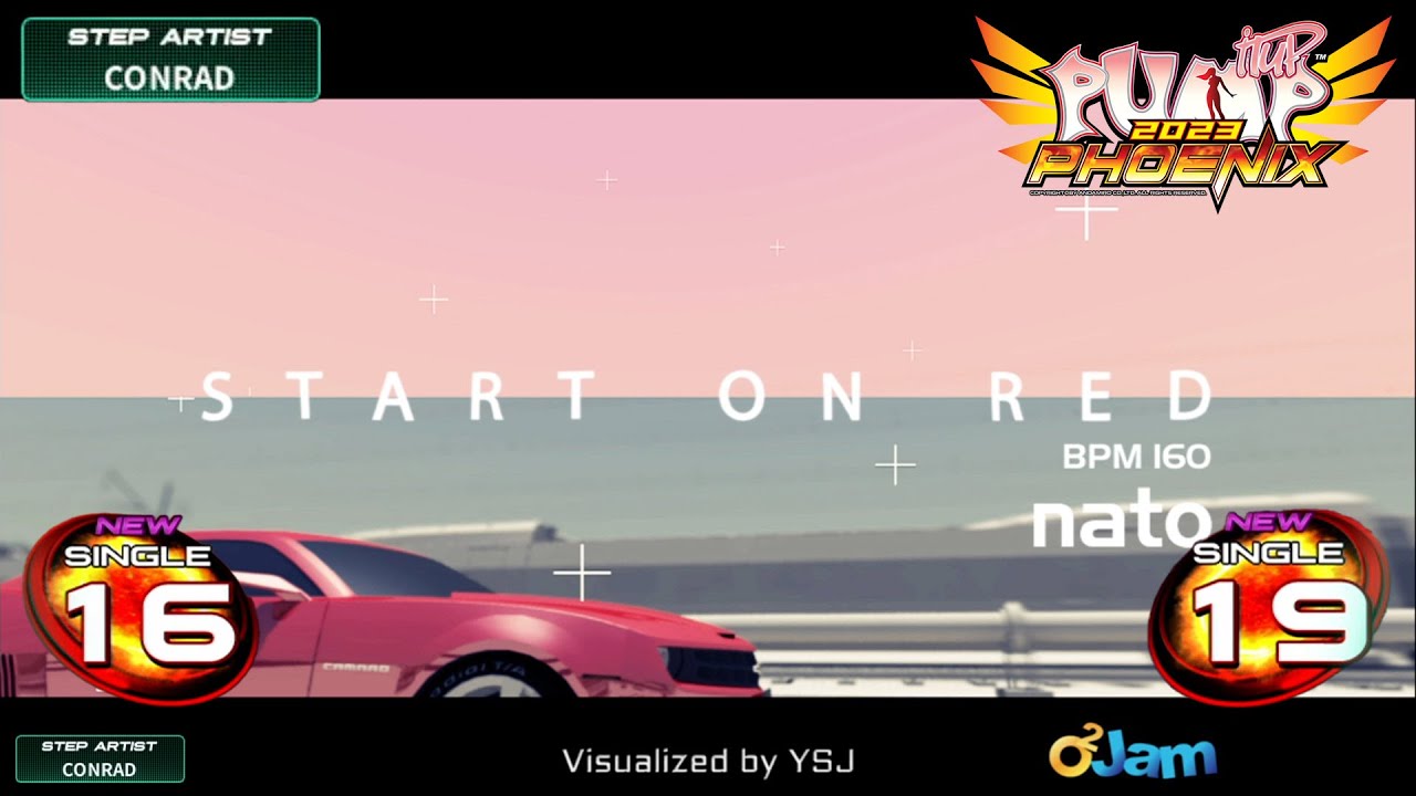 [PUMP IT UP PHOENIX] Start On RED(스타트 온 레드) S16 & S19 (pre S15 → S16 / Phoenix Modified ver.)
