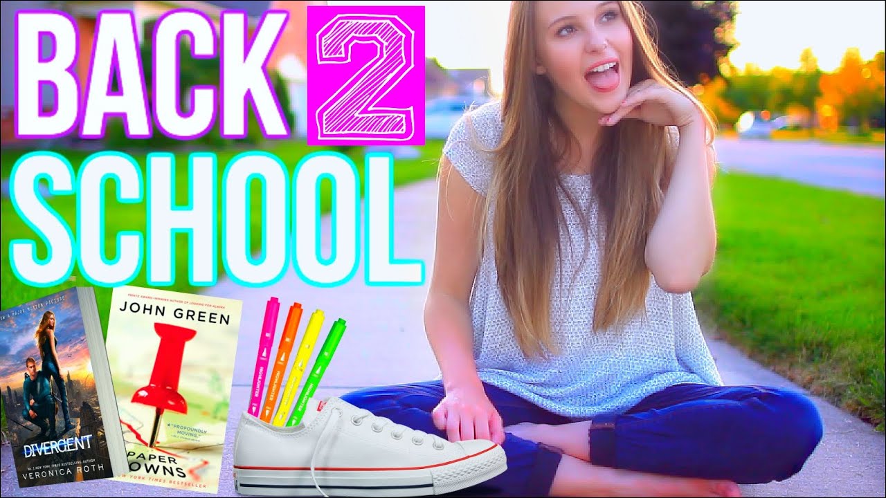 10 Things You NEED for Back to School!