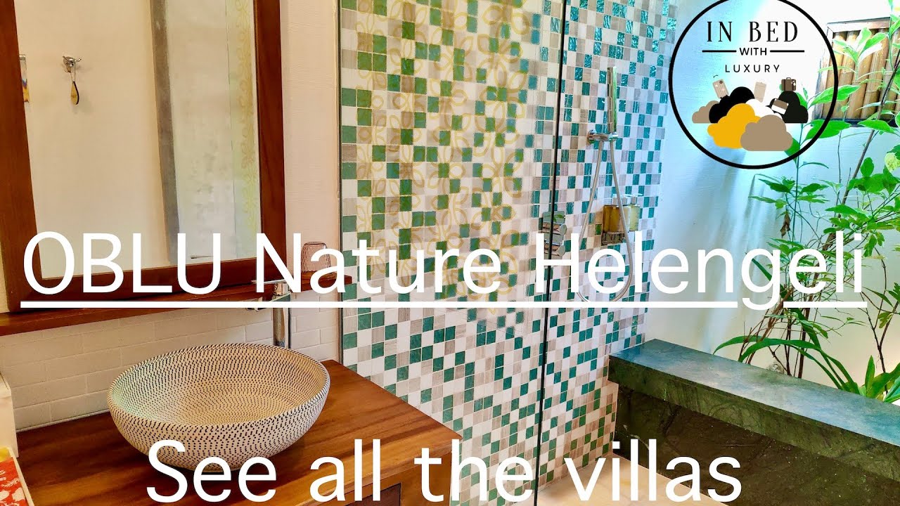OBLU Nature Helengeli resort. See all the Villas and suites!