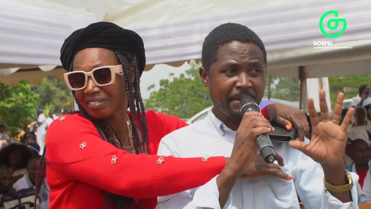 Jean Daniel Akame rend hommage à Jules Bertrand Oyono Efangono en chanson. 