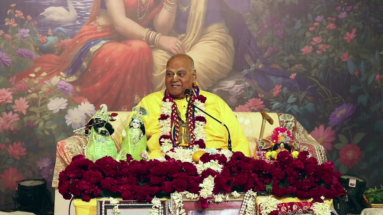 Hindi Srimad Bhagvat Katha | Day 1 | Srila Prabhupada Birth Place (Kolkata) | Sarvabhauma Prabhu