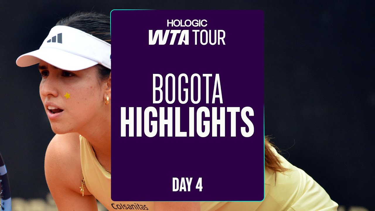 Day 4 of Bogota with Osorio, Boskovic, & Riera | WTA Match Highlights