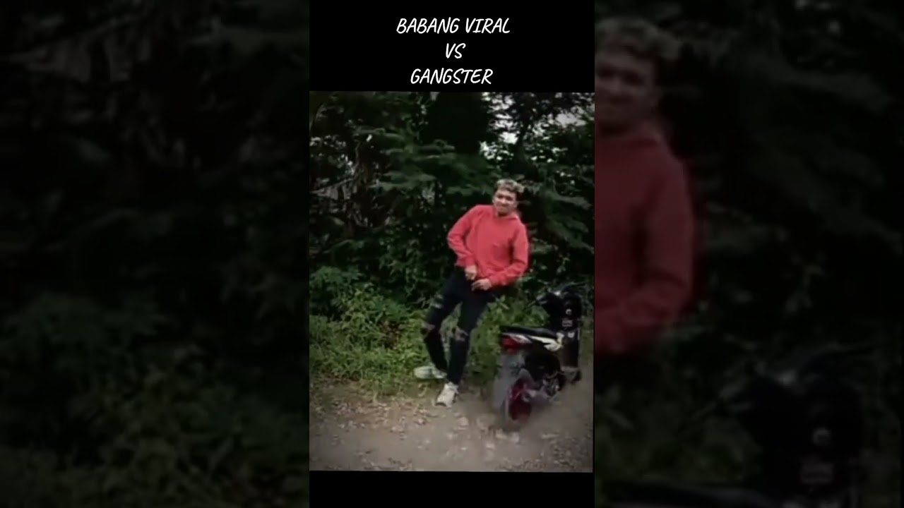 BABANG VIRAL VS GANGSTER @babangviral4625 @BangCungkring17 (EPS1)