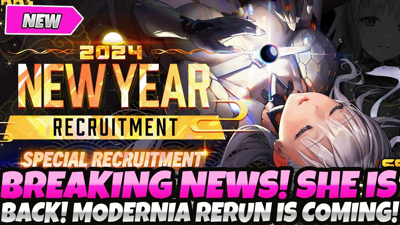 *BREAKING NEWS!!* MODERNIA RERUN IS COMING SOON! BANNER RELEASE DATE! (Nikke: Goddess of Victory)
