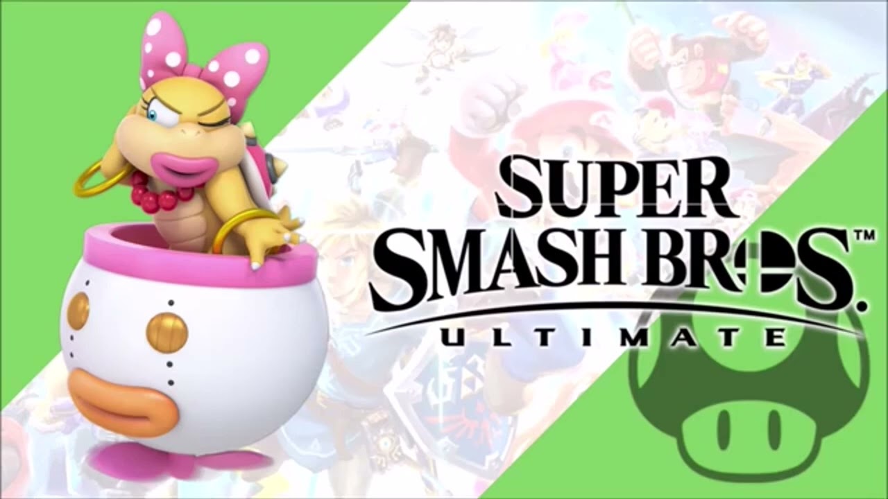 Fortress Boss - Super Mario World - Super Smash Bros Ultimate