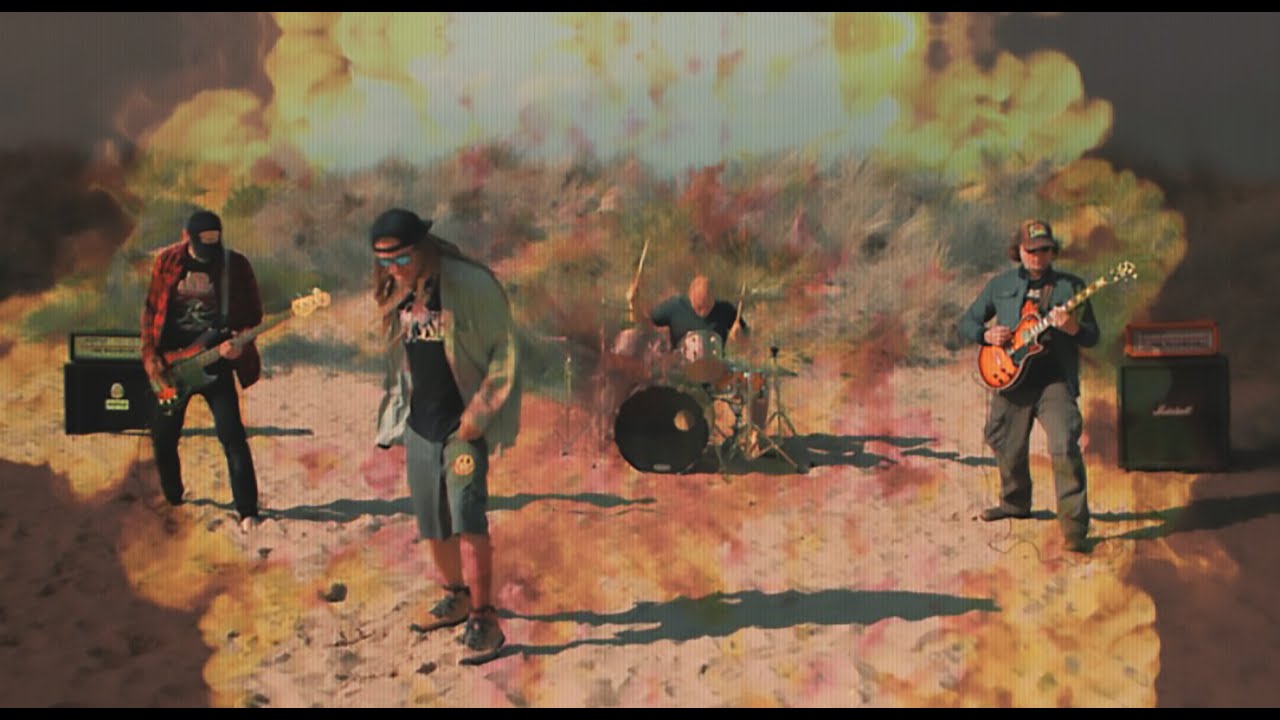 Pilot The Dune - Burn the Book (Official Music Video)