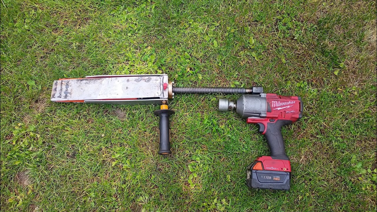 Výroba mechanického klínu,  @jpforest8882