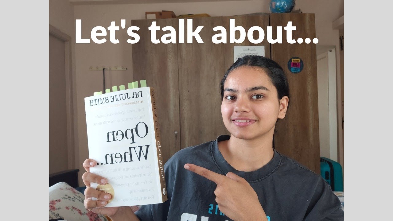 Let's talk about: Open When...|Julie Smith