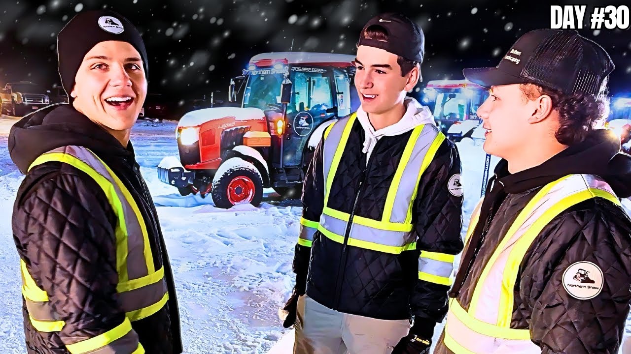 4,100 Driveways Cleared in 8 Hours!