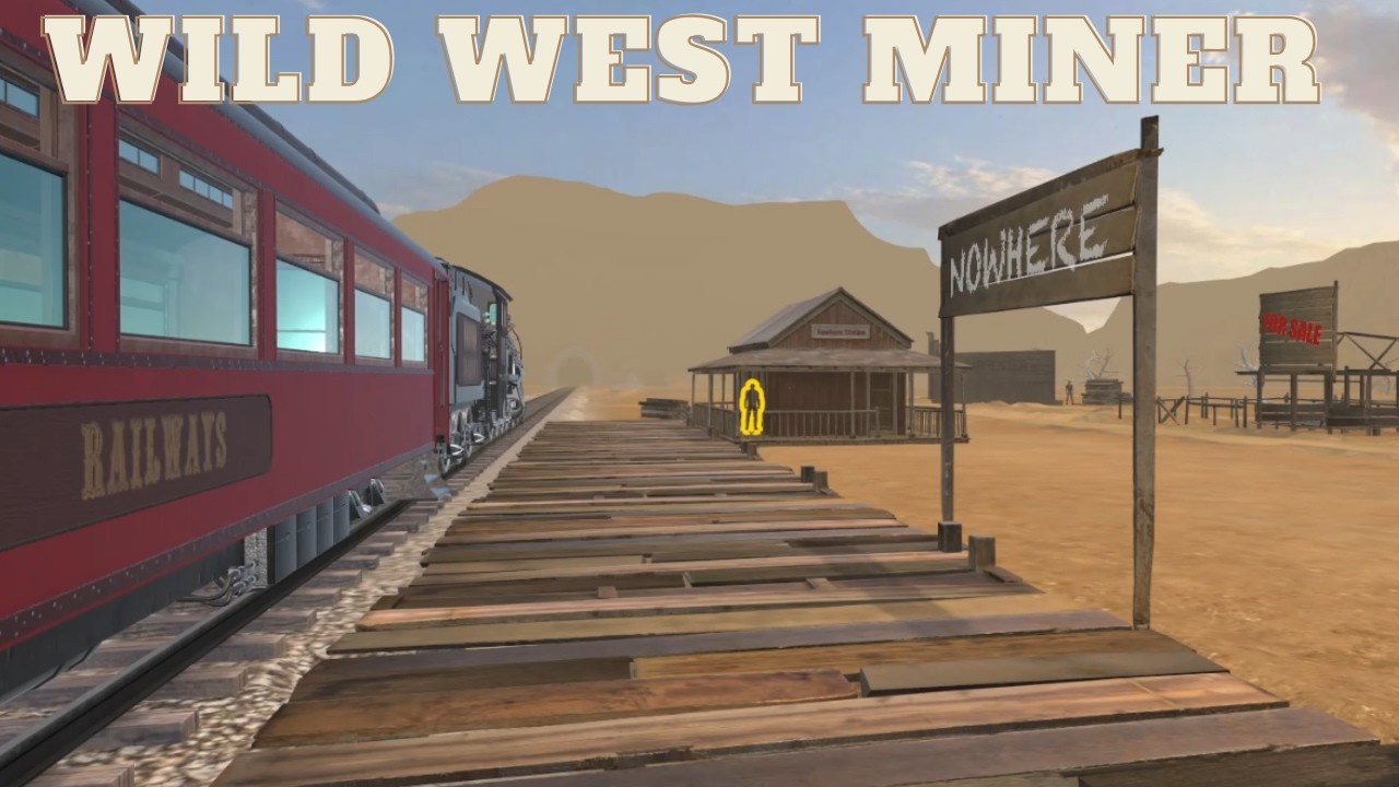 Wir sind im Wilden Westen und suchen nach GOLD und ÖL!!! Wild West Miner Simulator