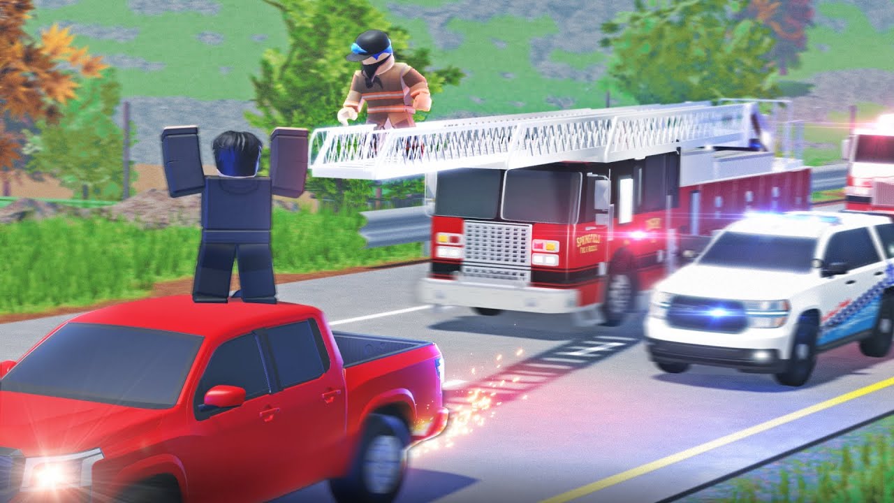 Ladder Truck RESCUES Passengers after Brake Failure!