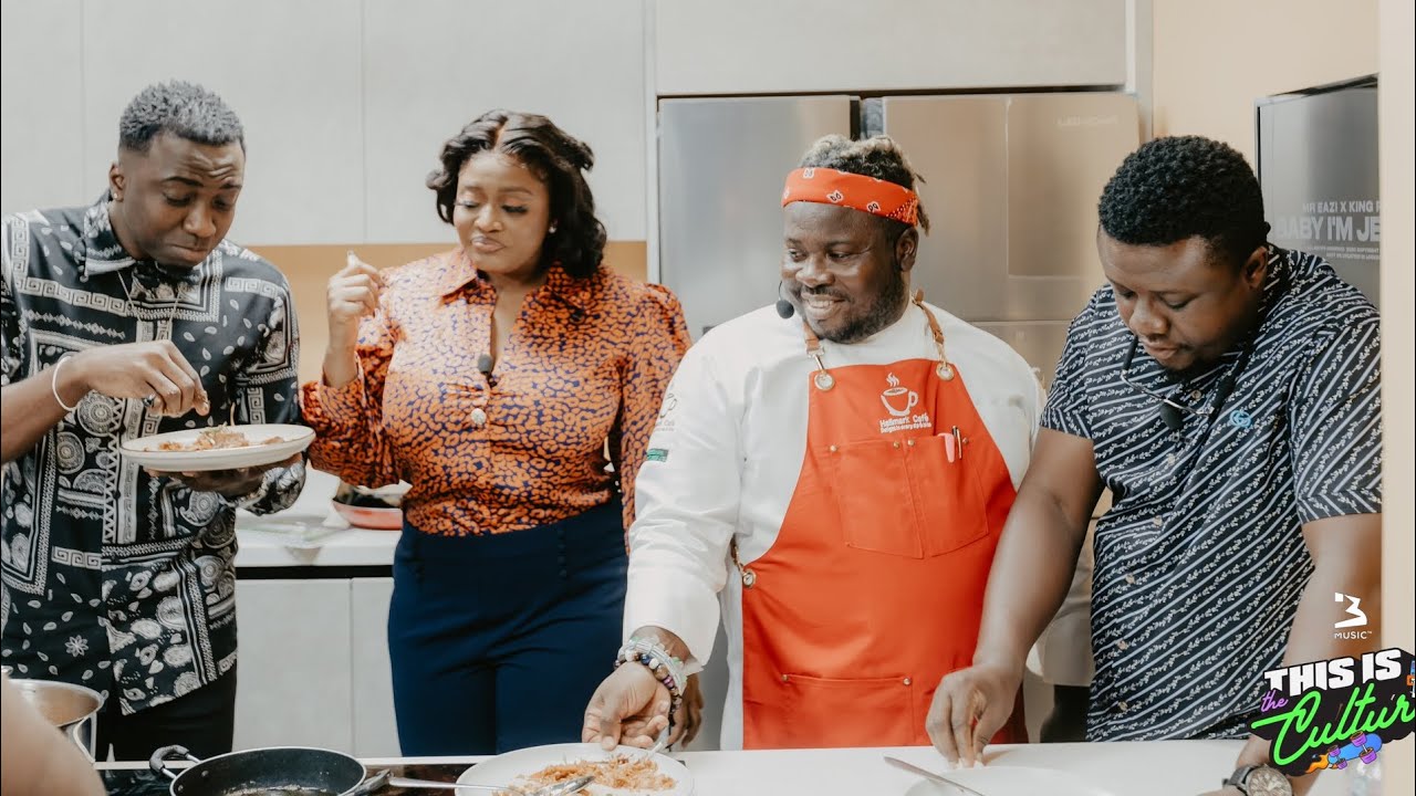 Chef Jove Cooks Hallmark Cafe’s Signature Spicy Goat Jollof Rice + More | Unpackin