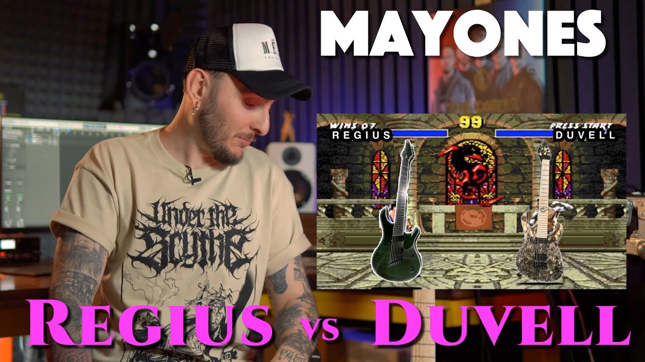 Mayones Regius vs Duvell | Сравнение топовых моделей компании