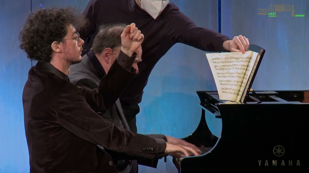Schubert: Fantasy in F Minor for piano four hands D 940 | Can &Ccedil;akmur & Thomas Steinh&ouml;fel