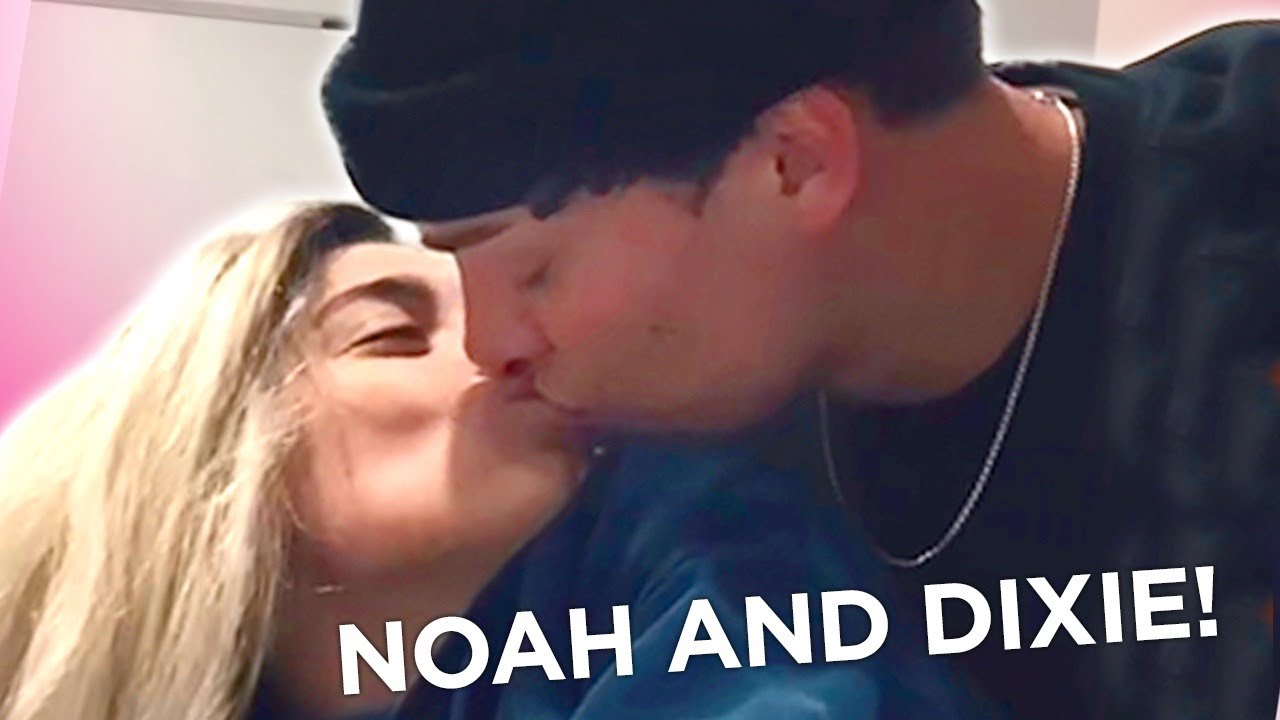 Dixie D'Amelio & Noah Beck RELATIONSHIP news!