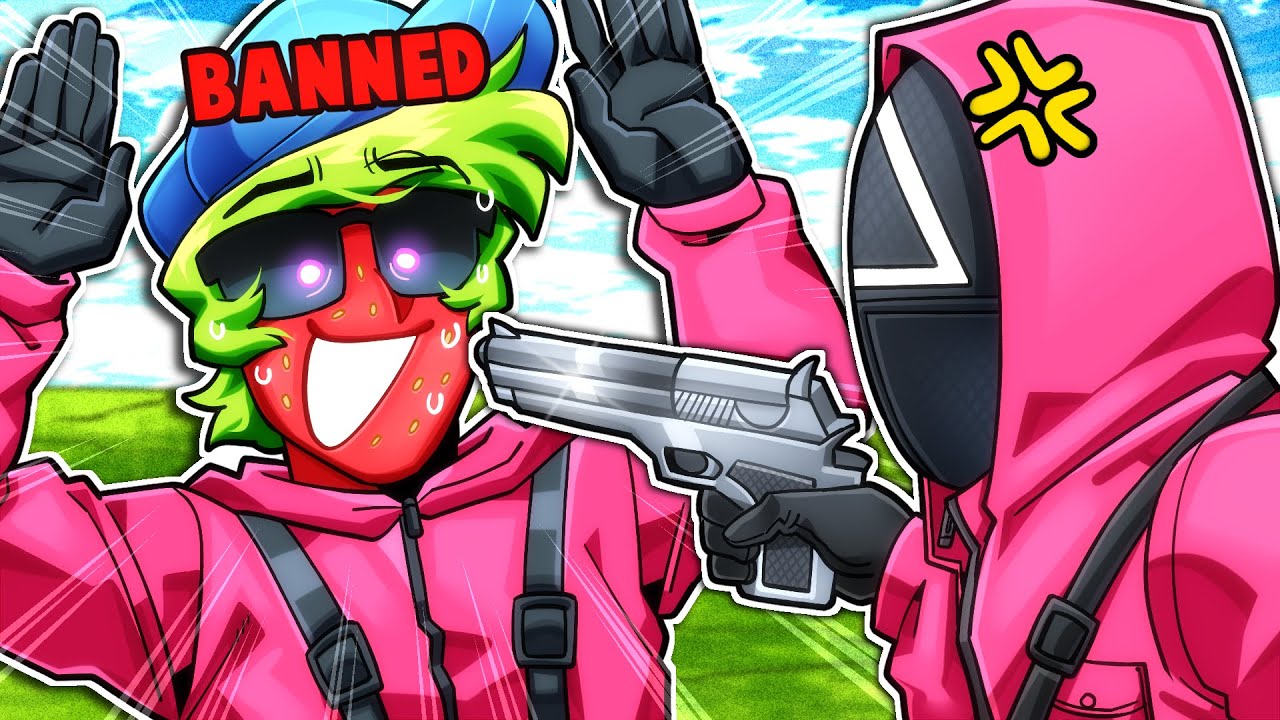 WE BECAME SQUID GAME PLAYERS IN GTA 5 RP