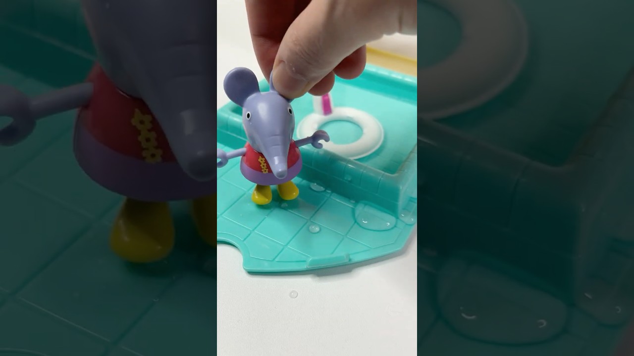 Satisfying with Unboxing Peppa Pig 🐽 Swimming pool 🏊 | ASMR Videos 