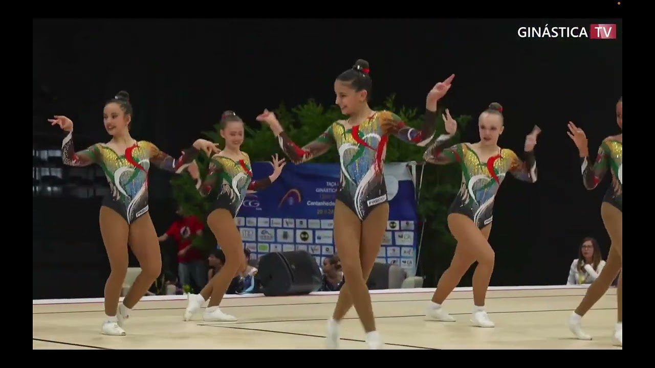 ITALIA (ITA) - AG GROUP qualifications  Aerobic gymnastic Fig open 2024, CANTANHEDE