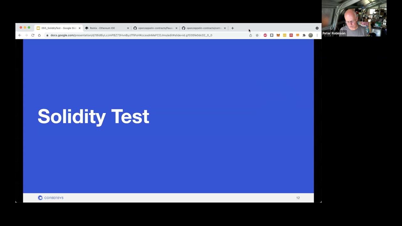 Peter's Solidity Recruitment Test